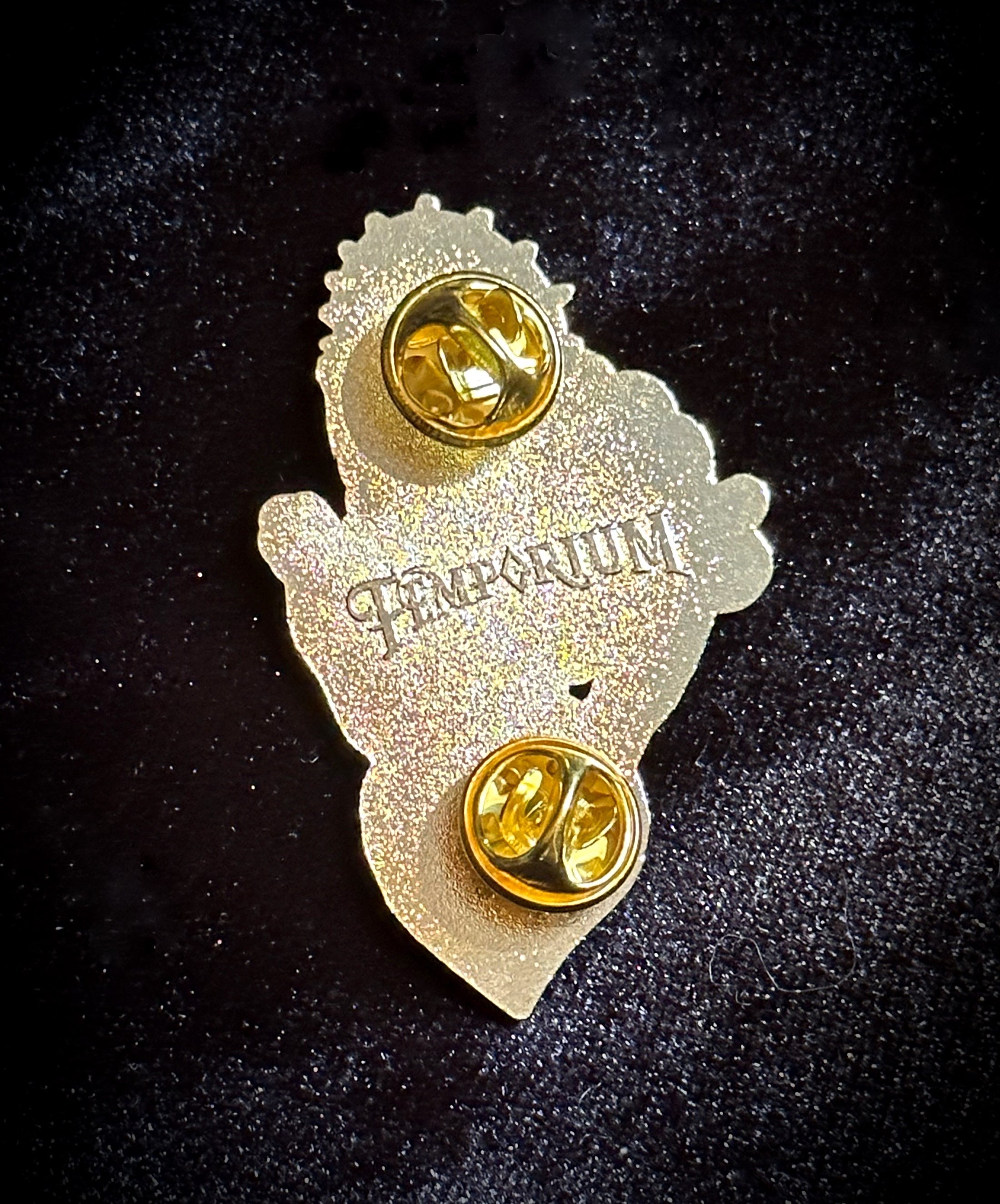 Épinglette Foxy Lexxi Brown - Femporium