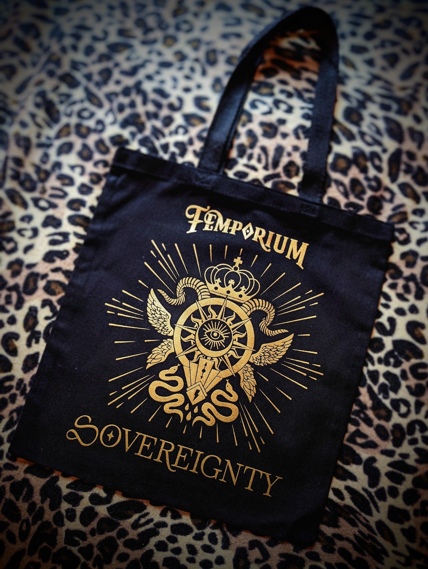 Tote bag  - Collection SOVEREIGNTY