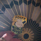 Golden sticker "Power Marks"