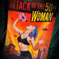 Carte aimantée Attack of the 50ft Woman