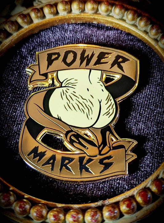 Épinglette Power Marks - Femporium