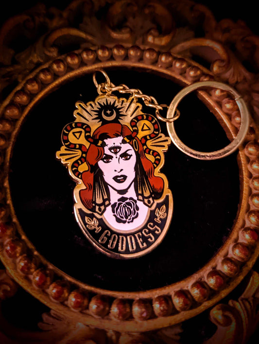 Porte-clés Goddess - Femporium