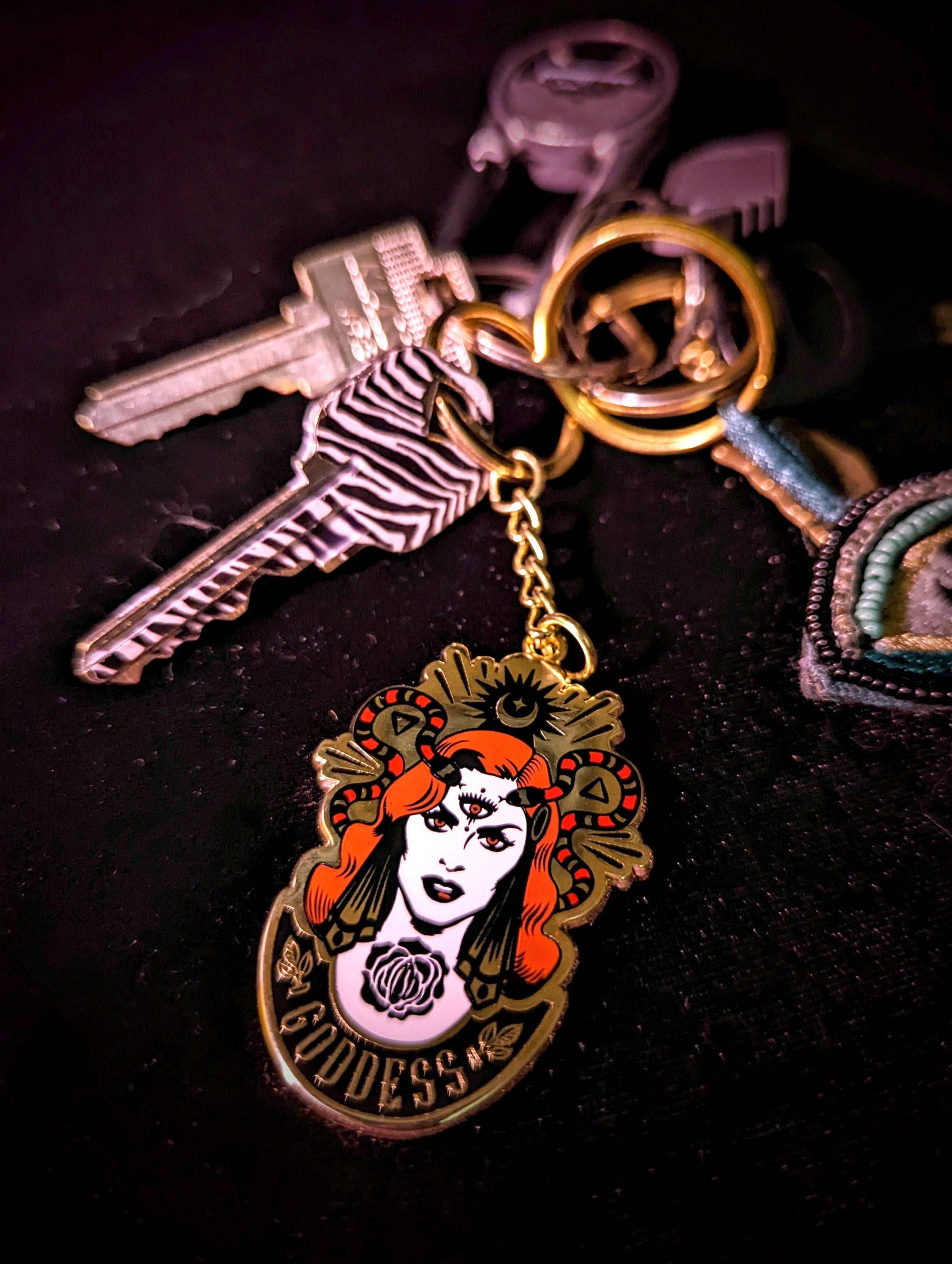 Porte-clés Goddess