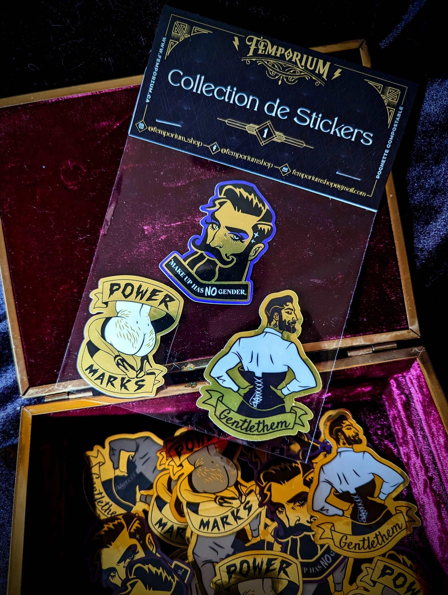 Pack de stickers - Collection nº1